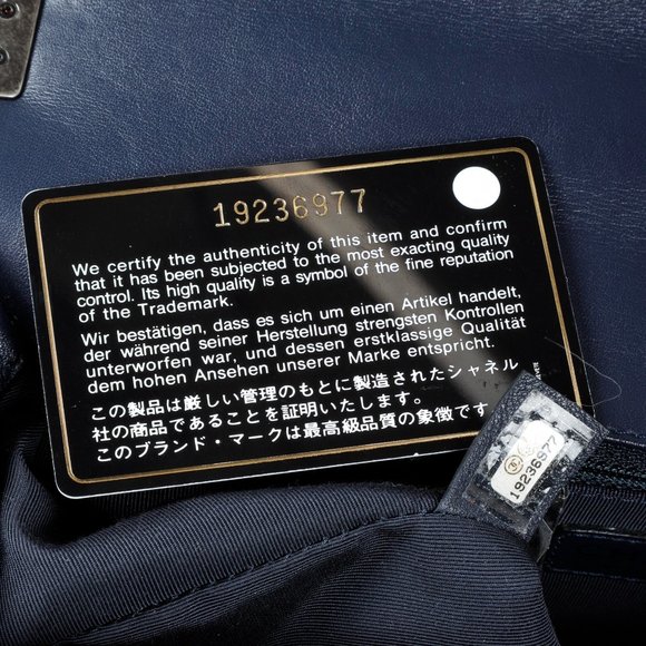 Chanel Ombre Faded Quilted Medium Boy Bag - Picture 12 of 13